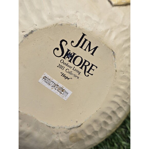 Jim Shore Rooster Chicken Hen Hope Outdoor Living Collection Floral Plaid 12" - Picture 12 of 12